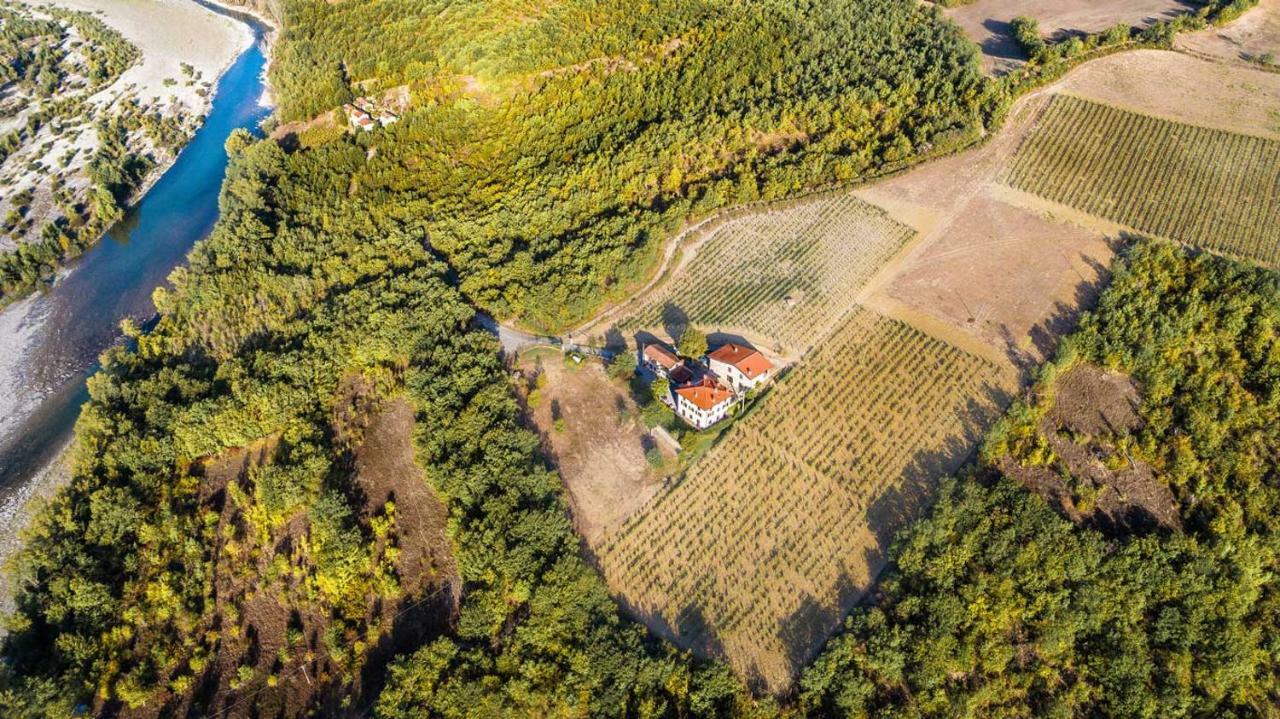 Agriturismo Ca' Del Sartu Bobbio Ngoại thất bức ảnh