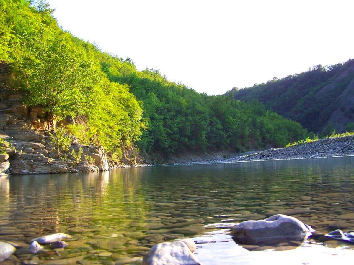 Agriturismo Ca' Del Sartu Bobbio Ngoại thất bức ảnh