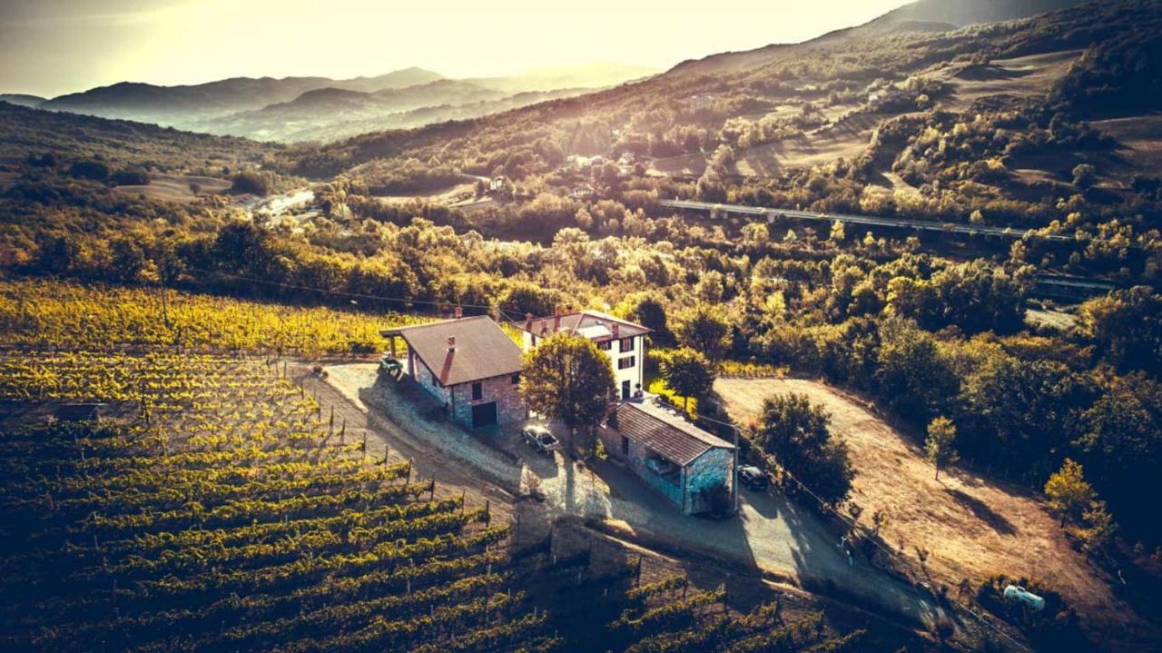 Agriturismo Ca' Del Sartu Bobbio Ngoại thất bức ảnh