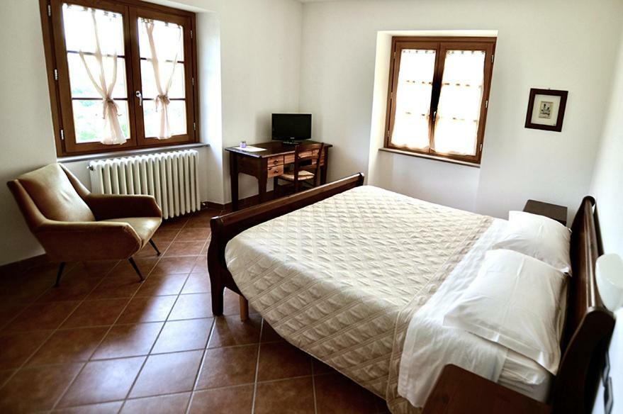 Agriturismo Ca' Del Sartu Bobbio Ngoại thất bức ảnh